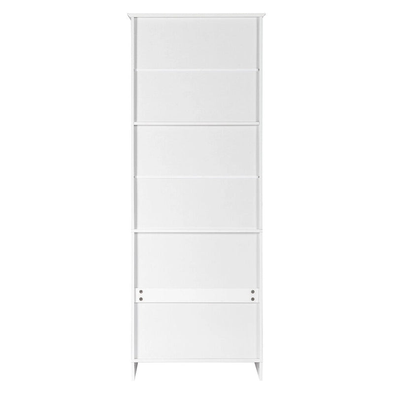Meuble de salle de bain 2 portes 2 pompes, blanc