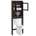 Armoire murale de 23,25 po L x 7,5 po P x 69 po H, en expresso