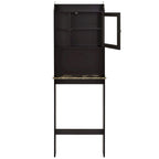 Armoire murale de 23,25 po L x 7,5 po P x 69 po H, en expresso