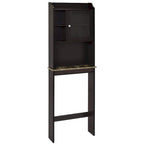 Armoire murale de 23,25 po L x 7,5 po P x 69 po H, en expresso