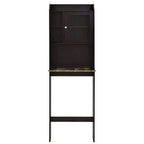 Armoire murale de 23,25 po L x 7,5 po P x 69 po H, en expresso