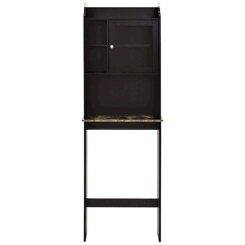 Armoire murale de 23,25 po L x 7,5 po P x 69 po H, en expresso