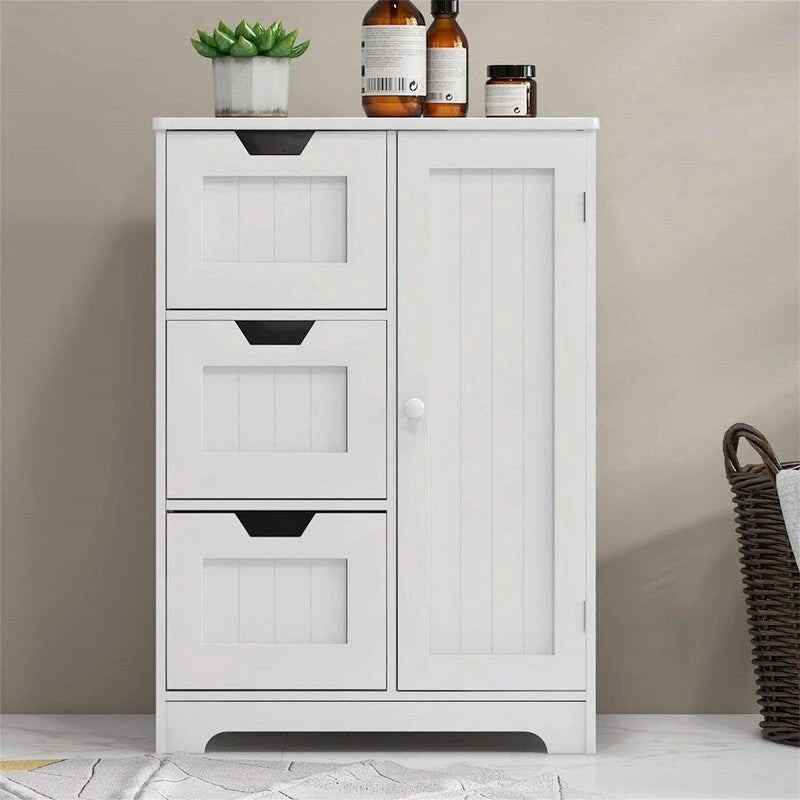 Meuble de Rangement Salle de Bain - 11.81P x 23.62L x 31.89H