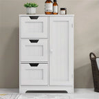 Meuble de Rangement Salle de Bain - 11.81P x 23.62L x 31.89H