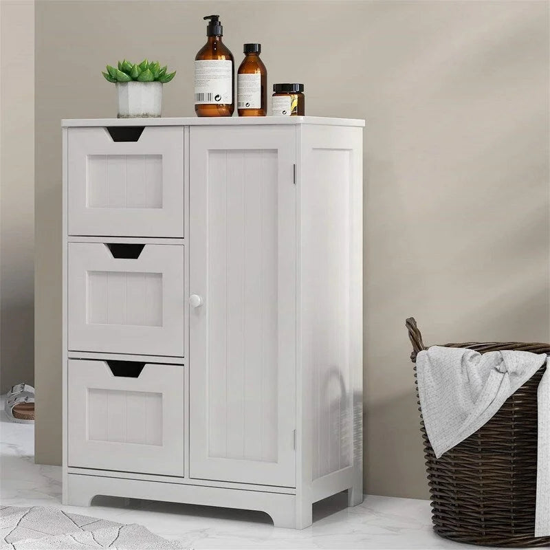 Meuble de Rangement Salle de Bain - 11.81P x 23.62L x 31.89H