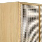 Meuble-lavabo Calla 24 en métal perforé (lavabo non inclus)
