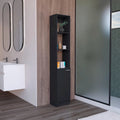 Meuble de rangement de salle de bain Parks Linen avec 6 étagères