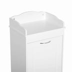 Panier à Linge Inclinable 31", Panier de Rangement Autonome pour la Maison