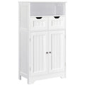 Meuble de rangement de salle de bain avec 2 tiroirs - 12P x 24L x 41H