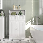 Meuble de rangement de salle de bain avec 2 tiroirs - 12P x 24L x 41H