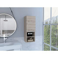 Meuble-lavabo Hazelton, salle de bain, finition chêne fumé, haute qualité et durable