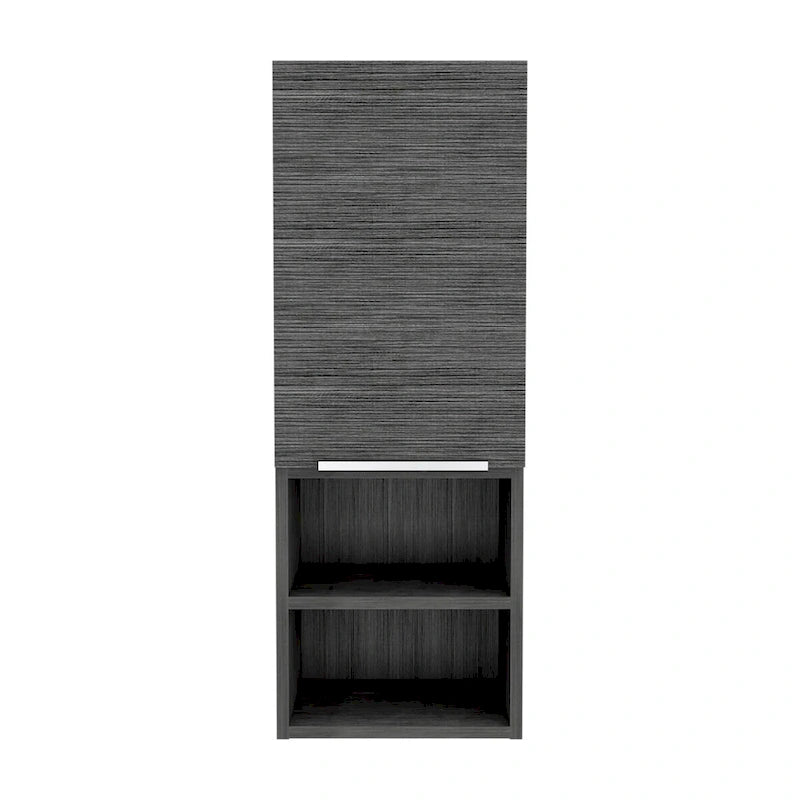 Meuble-lavabo Hazelton, salle de bain, finition chêne fumé, haute qualité et durable