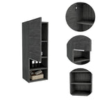 Meuble-lavabo Hazelton, salle de bain, finition chêne fumé, haute qualité et durable