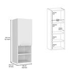 Meuble-lavabo Hazelton, salle de bain, finition chêne fumé, haute qualité et durable