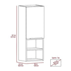 Meuble-lavabo Hazelton, salle de bain, finition chêne fumé, haute qualité et durable