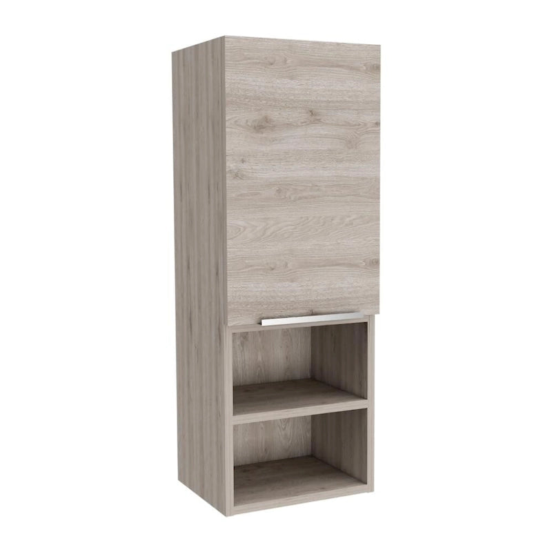 Meuble-lavabo Hazelton, salle de bain, finition chêne fumé, haute qualité et durable