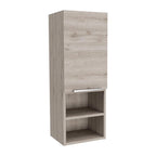 Meuble-lavabo Hazelton, salle de bain, finition chêne fumé, haute qualité et durable