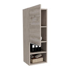 Meuble-lavabo Hazelton, salle de bain, finition chêne fumé, haute qualité et durable