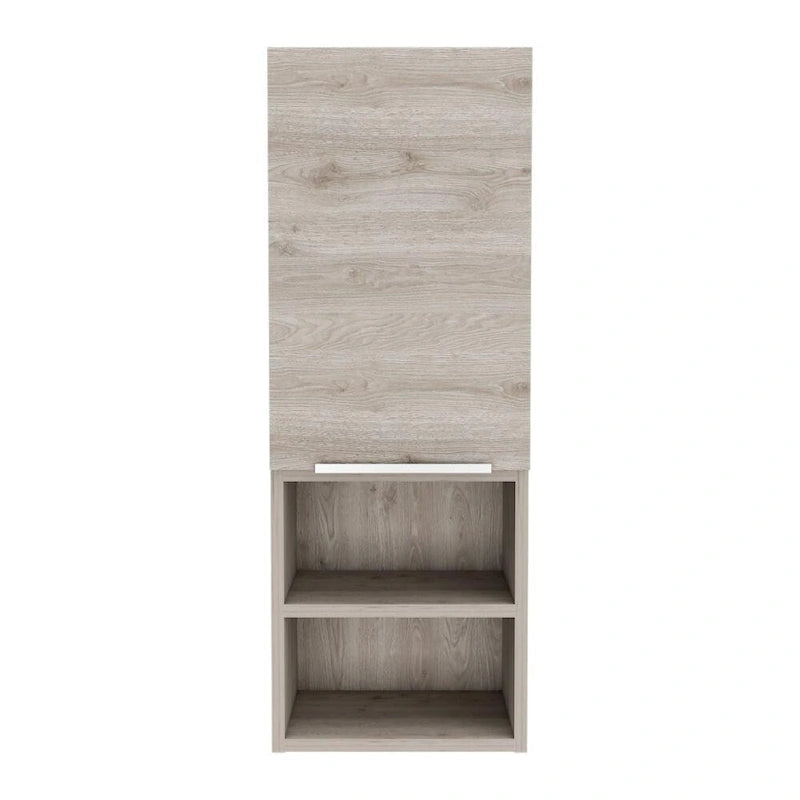 Meuble-lavabo Hazelton, salle de bain, finition chêne fumé, haute qualité et durable