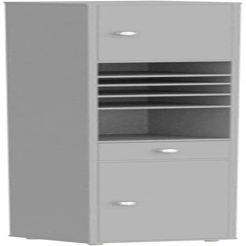 Meuble haut de salle de bain noir - 7,87P x 7,87L x 70,87H