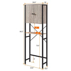 Meuble de rangement pour toilettes - 10P x 24,5L x 66,5H