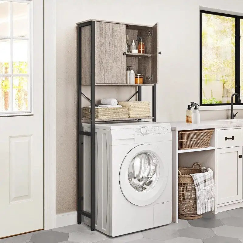 Meuble de rangement pour toilettes - 10P x 24,5L x 66,5H