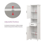 Meuble bas double porte à hauteur réduite