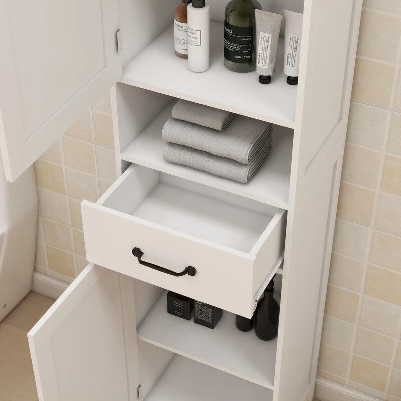 Meuble bas double porte à hauteur réduite