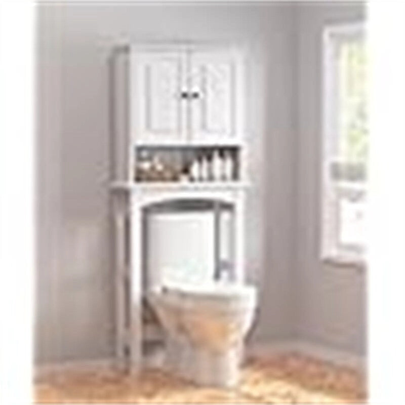 Armoire de rangement pour toilettes - 8,2P x 26,7L x 66,5H