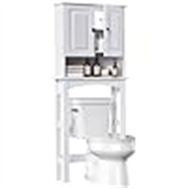 Armoire de rangement pour toilettes - 8,2P x 26,7L x 66,5H