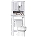 Armoire de rangement pour toilettes - 8,2P x 26,7L x 66,5H
