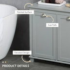 Meuble de tri de linge basculant
