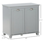 Meuble de tri de linge basculant