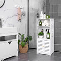 Meuble de rangement de salle de bain - 21,8P x 29,9L x 74,9H cm