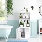 Meuble de rangement de salle de bain - 21,8P x 29,9L x 74,9H cm