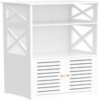 Meuble de rangement de salle de bain - 21,8P x 29,9L x 74,9H cm