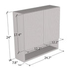 Meuble de salle de bain Nicole 2D