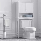 Over The Toilet Storage Cabinet - 9D x 24W x 62H