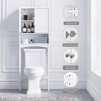 Armoire de rangement au-dessus des toilettes - 23P x 61L x 157H