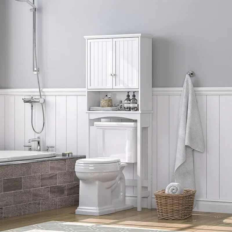Armoire de rangement au-dessus des toilettes - 23P x 61L x 157H