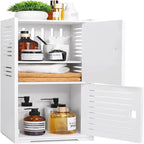 Petits meubles de salle de bain étanches sur pied - 8,7P x 8,7L x 29,5H