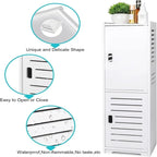 Petits meubles de salle de bain étanches sur pied - 8,7P x 8,7L x 29,5H