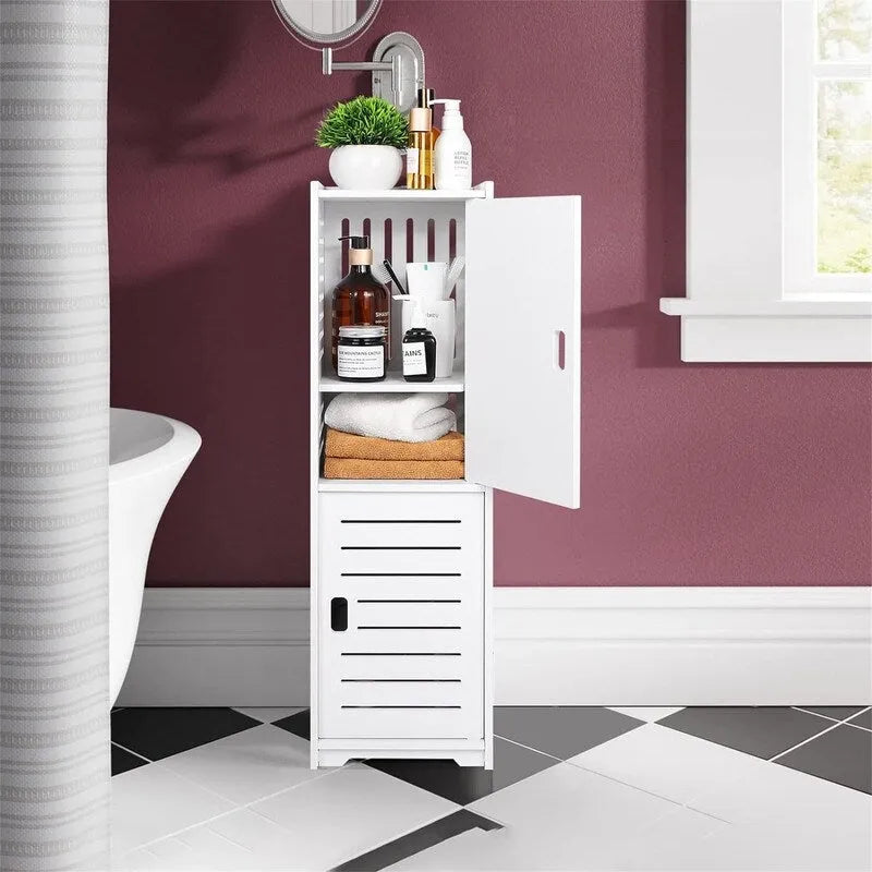 Petits meubles de salle de bain étanches sur pied - 8,7P x 8,7L x 29,5H