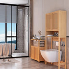Étagère de rangement pour toilettes