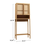 Étagère de rangement pour toilettes