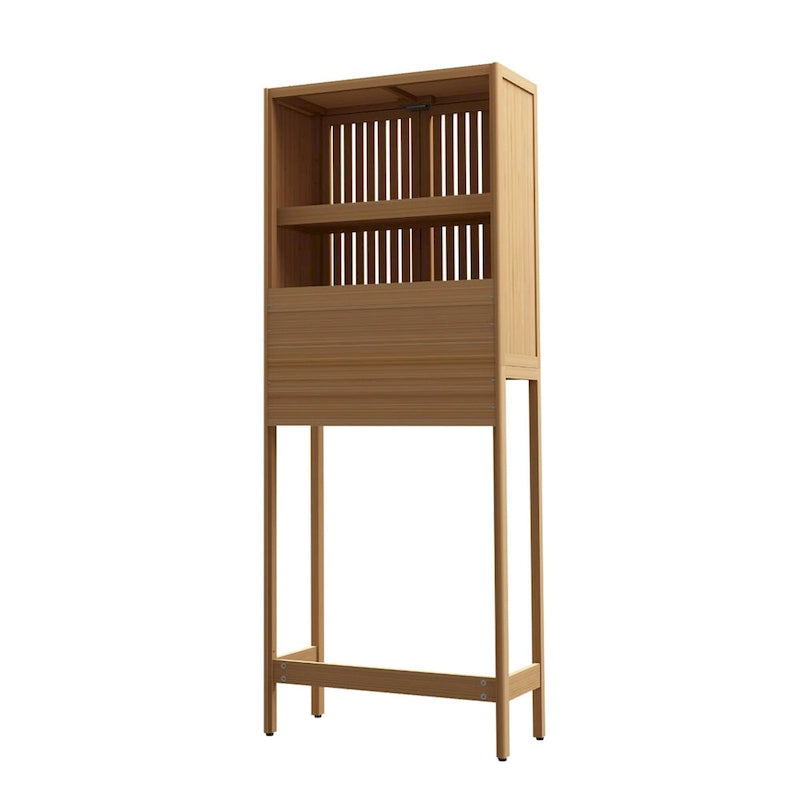 Étagère de rangement pour toilettes
