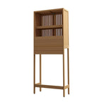 Étagère de rangement pour toilettes