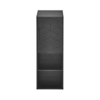 Annecy 15 W x 46 H x 12 D Linen Cabinet in Phantom Black