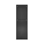 Meuble haut de salle de bain Annecy, 15 L x 46 H x 12 P, noir fantôme