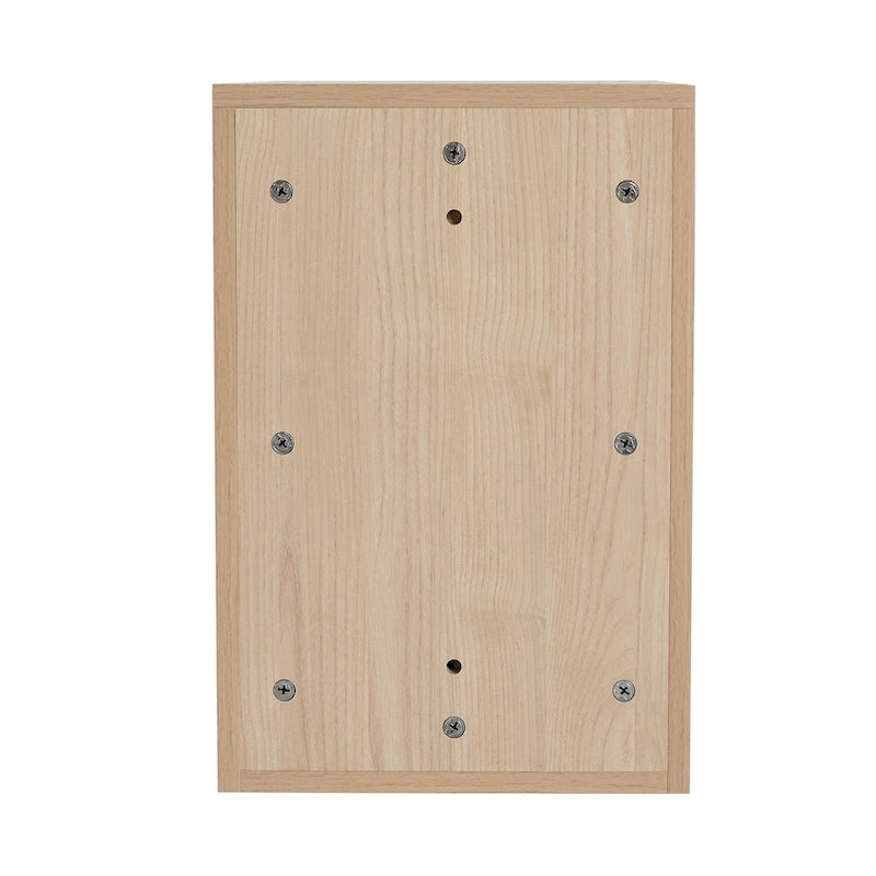 Étagères de rangement murales de 30 cm, idéales pour les petites salles de bain